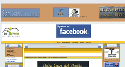 Desktop Screenshot of caboalles.org